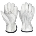 Gardening AB Grade Goat Leather Driver Gloves with Keystone Thumb